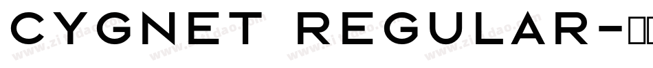 Cygnet Regular字体转换